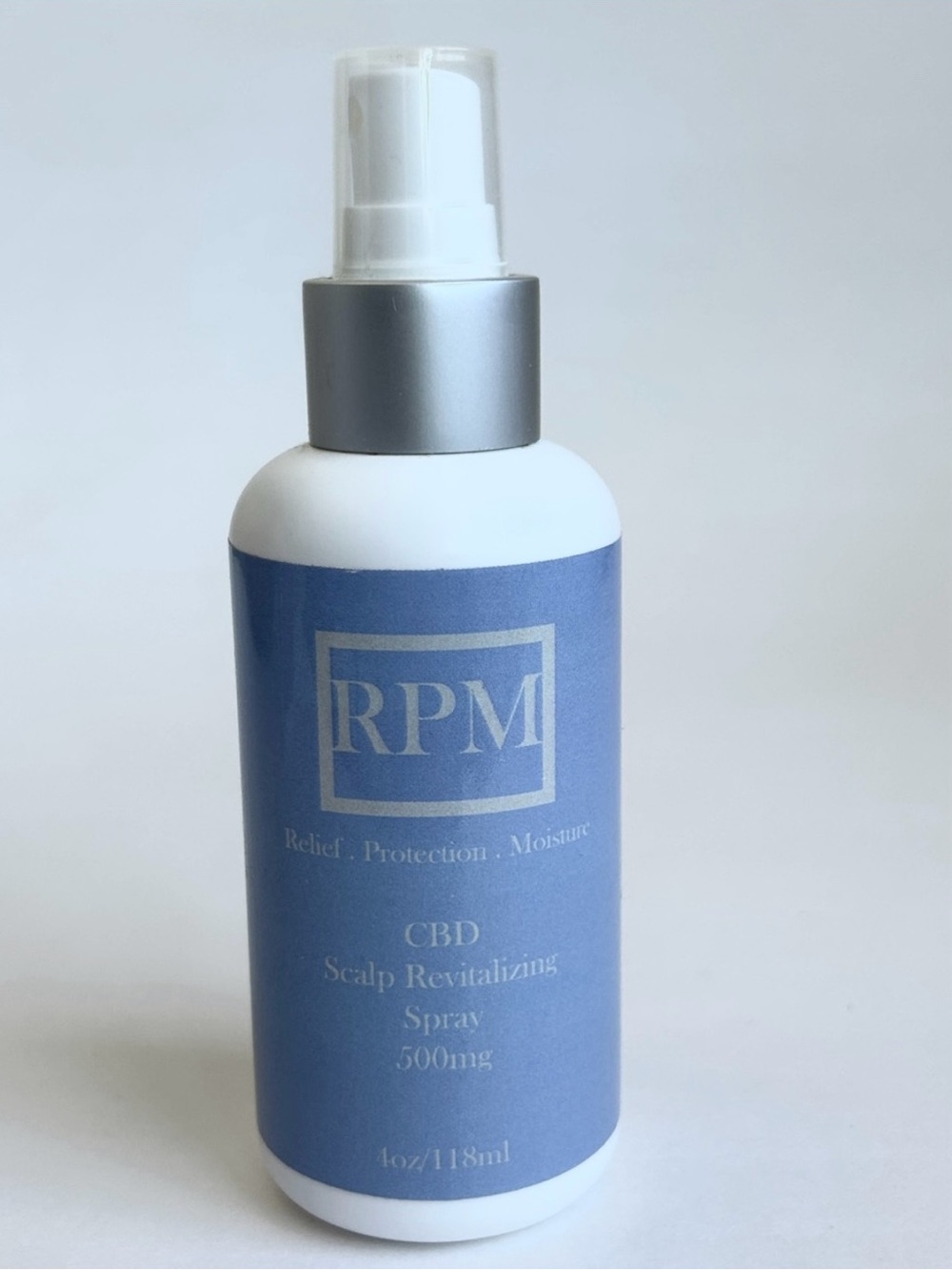 RPM Scalp Revitalizing Hair Serum 4oz Relief Protection Moisture For Your Hair